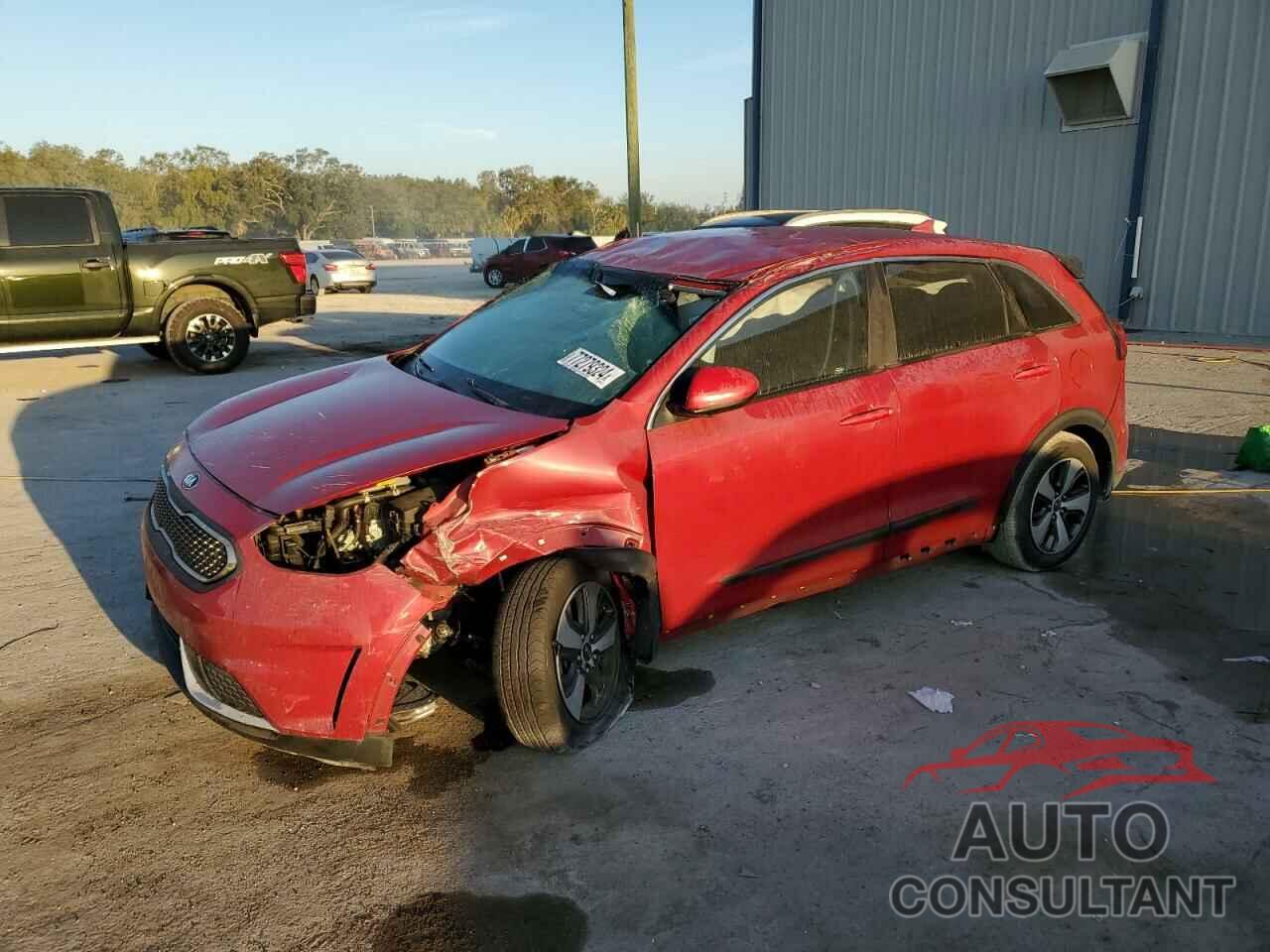KIA NIRO 2017 - KNDCB3LC7H5049242