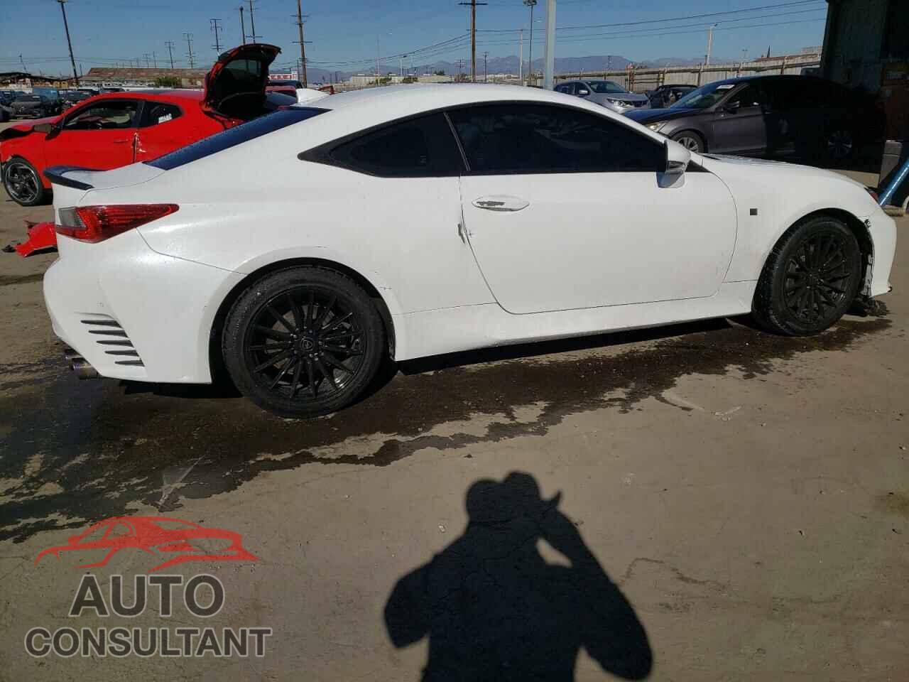 LEXUS RC 2017 - JTHHA5BC5H5006829