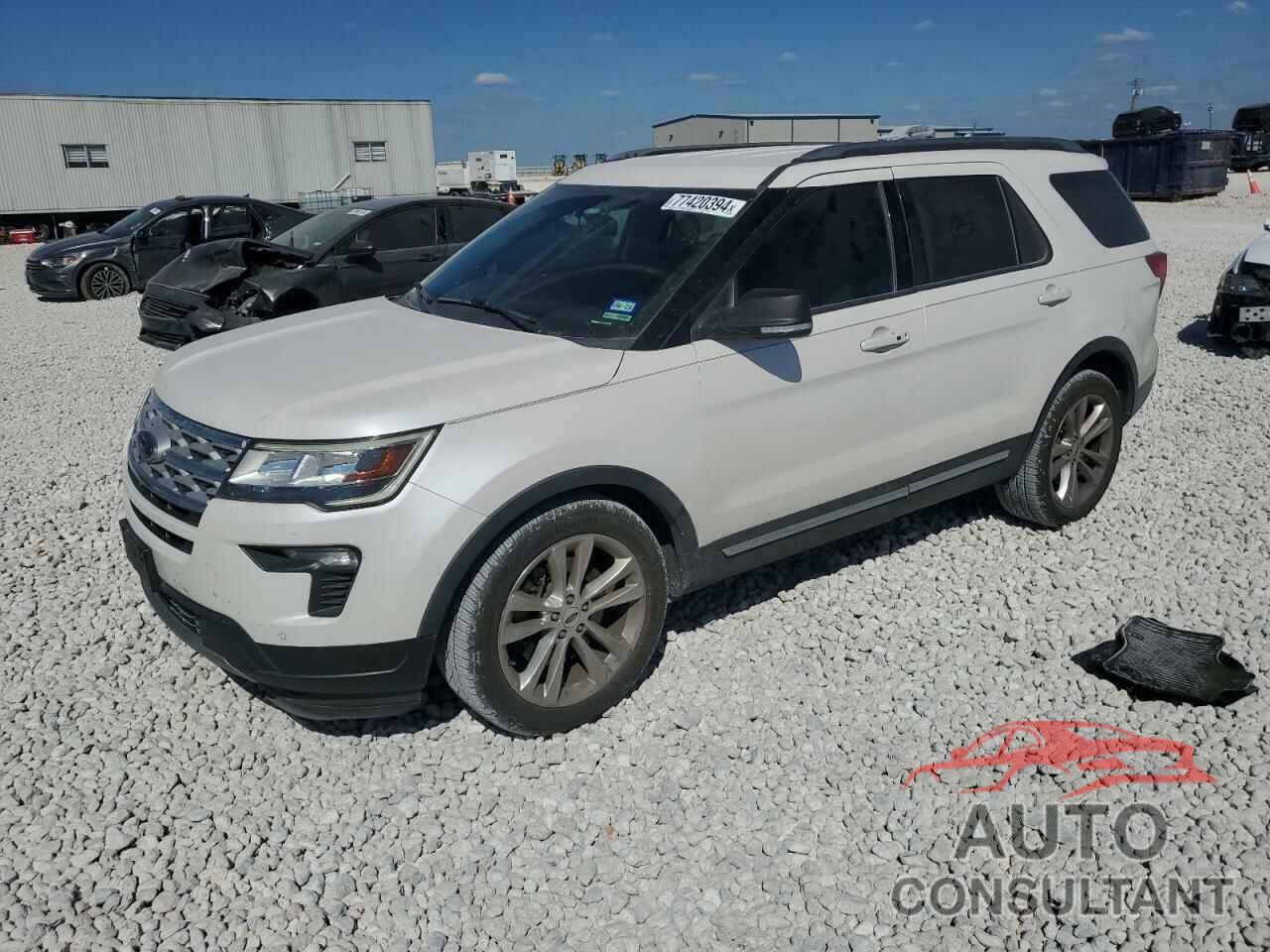 FORD EXPLORER 2019 - 1FM5K7D84KGA60149