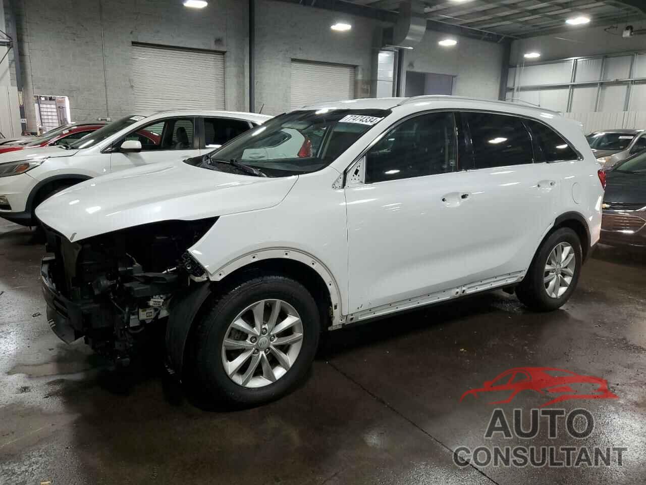 KIA SORENTO 2016 - 5XYPGDA35GG022011