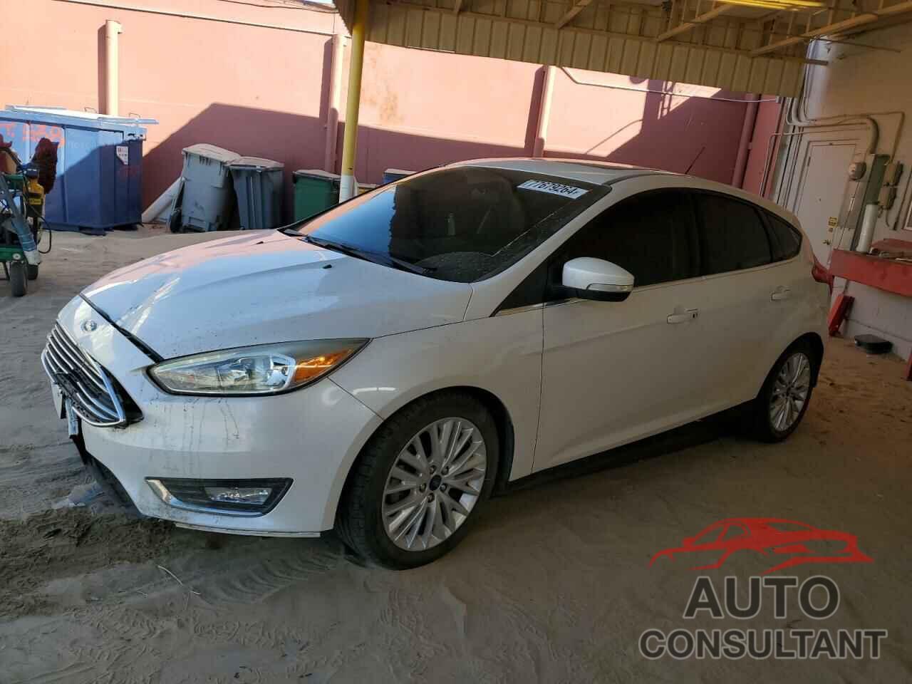 FORD FOCUS 2018 - 1FADP3N29JL287532