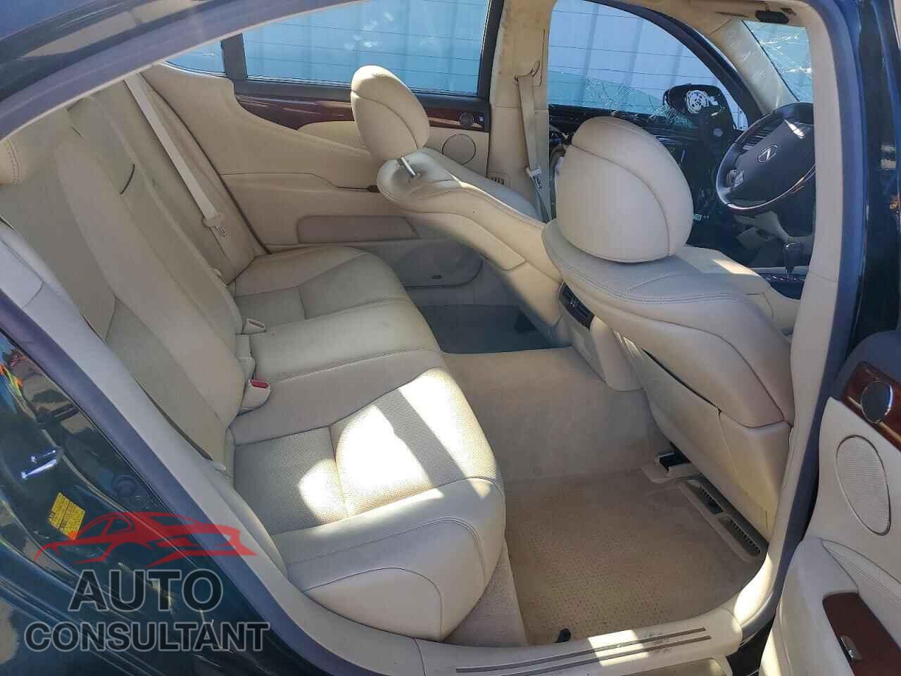 LEXUS LS460 2012 - JTHGL5EF5C5046591