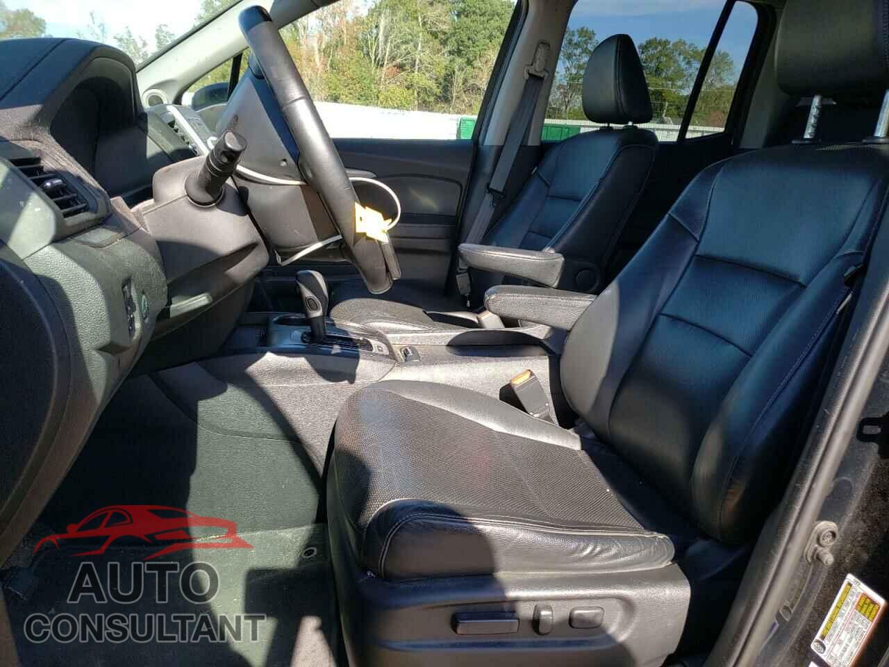 HONDA RIDGELINE 2017 - 5FPYK3F53HB005912