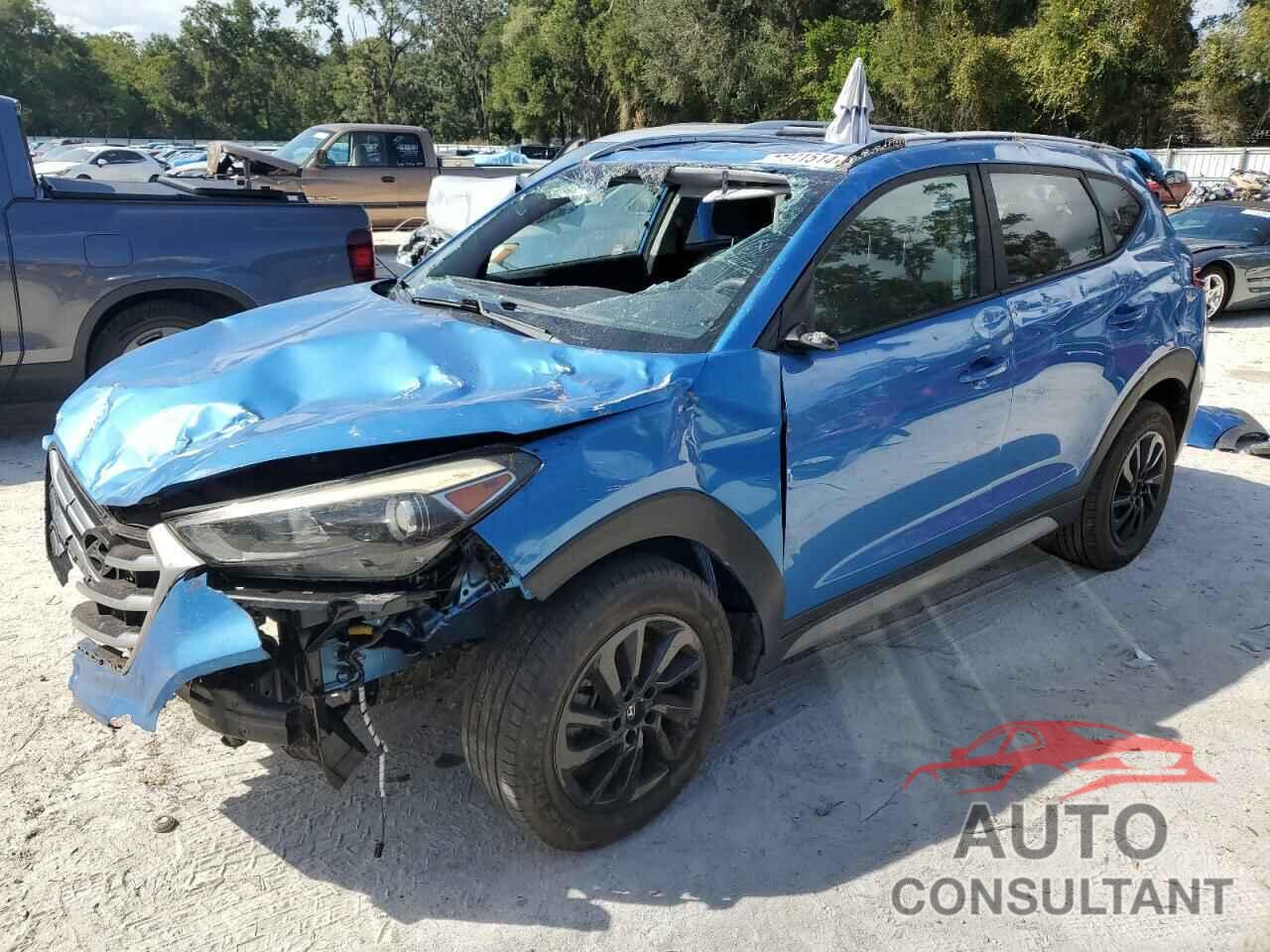 HYUNDAI TUCSON 2018 - KM8J33A46JU601398