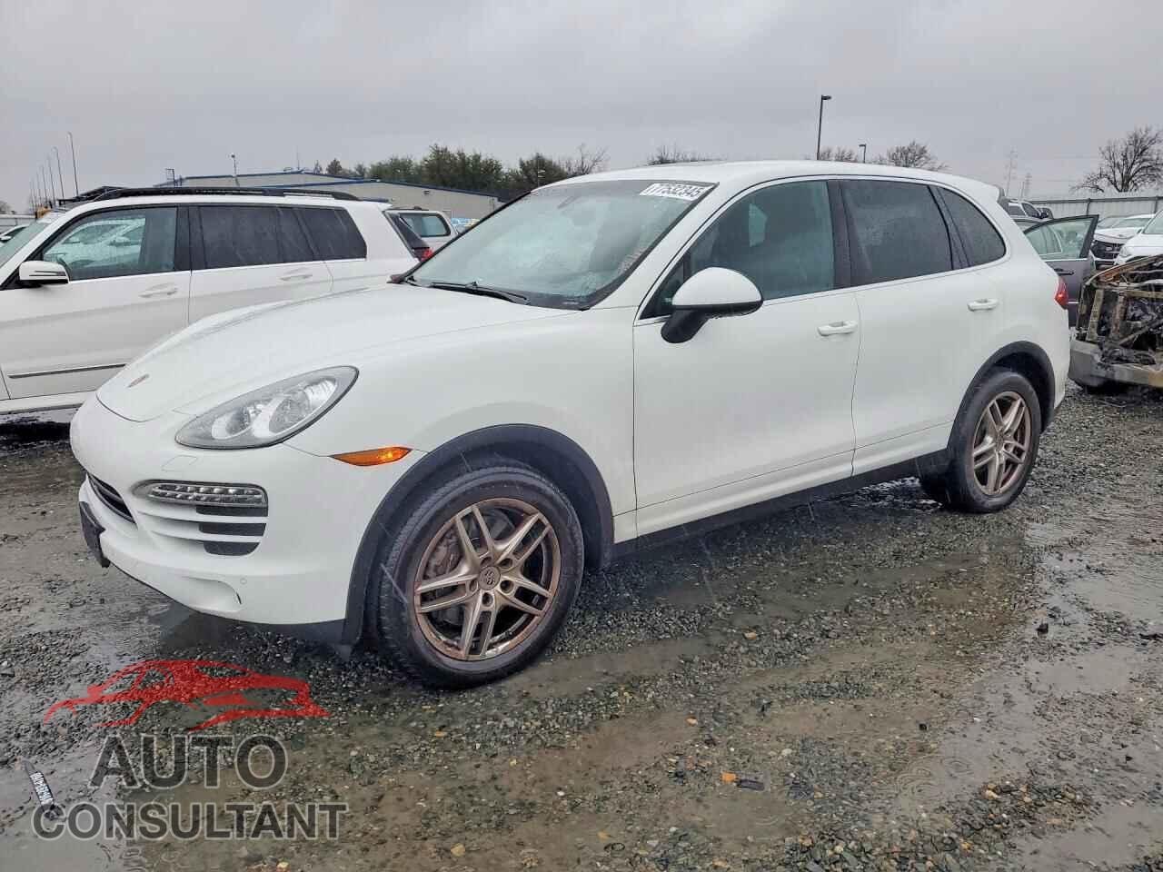 PORSCHE CAYENNE 2013 - WP1AA2A27DLA06507