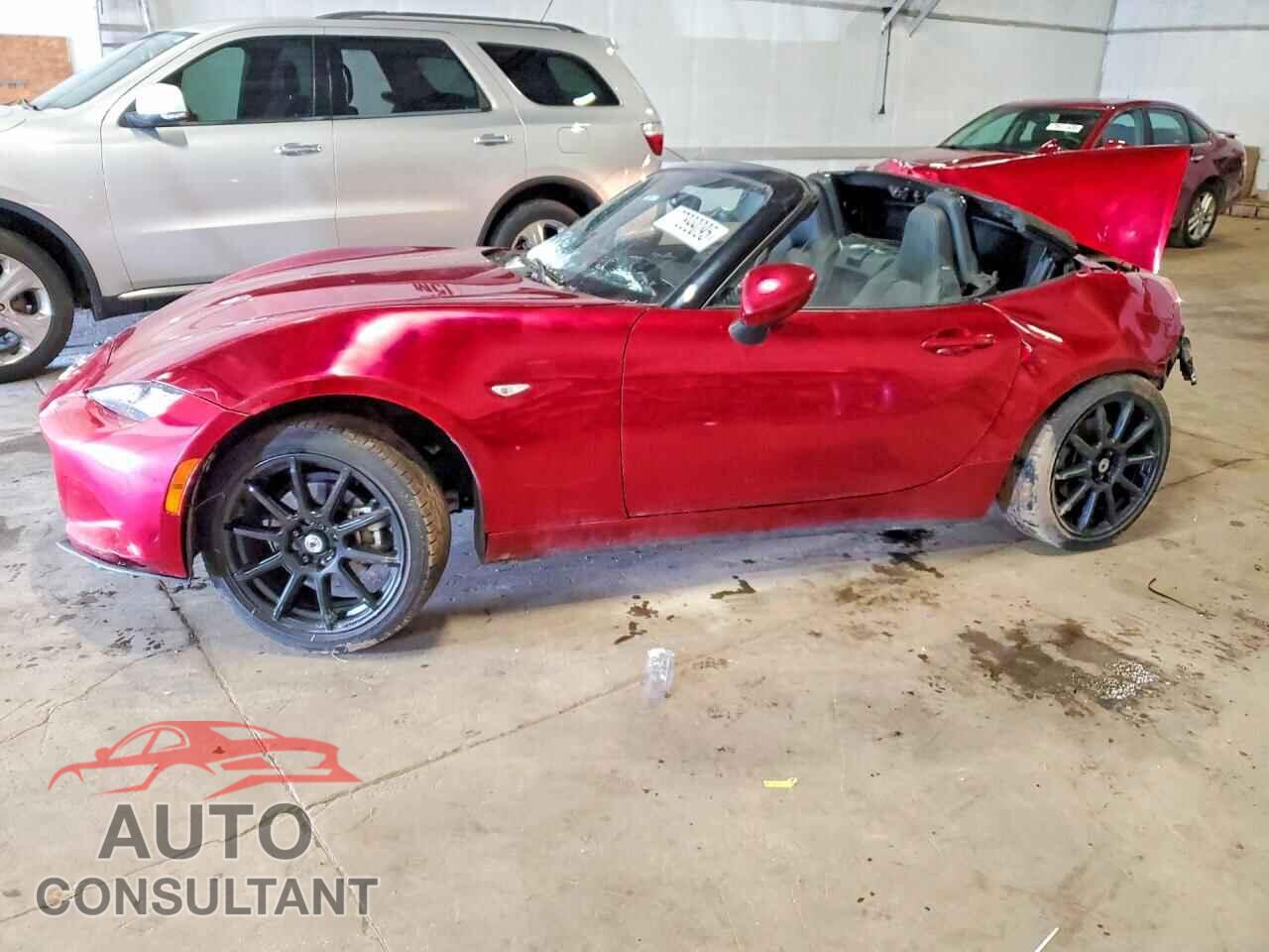MAZDA MX5 2021 - JM1NDAD73M0451808