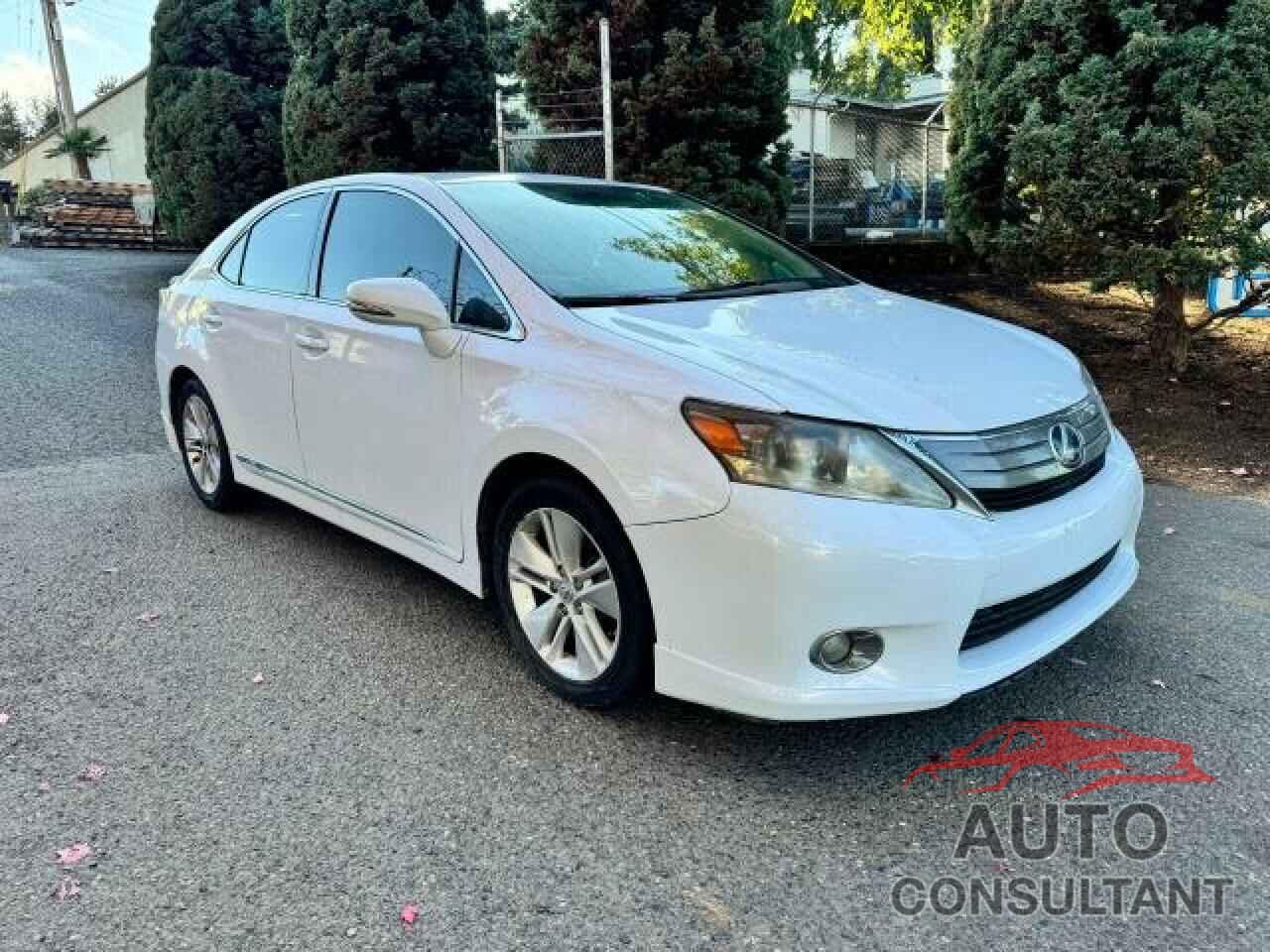 LEXUS HS 2010 - JTHBB1BA0A2007484