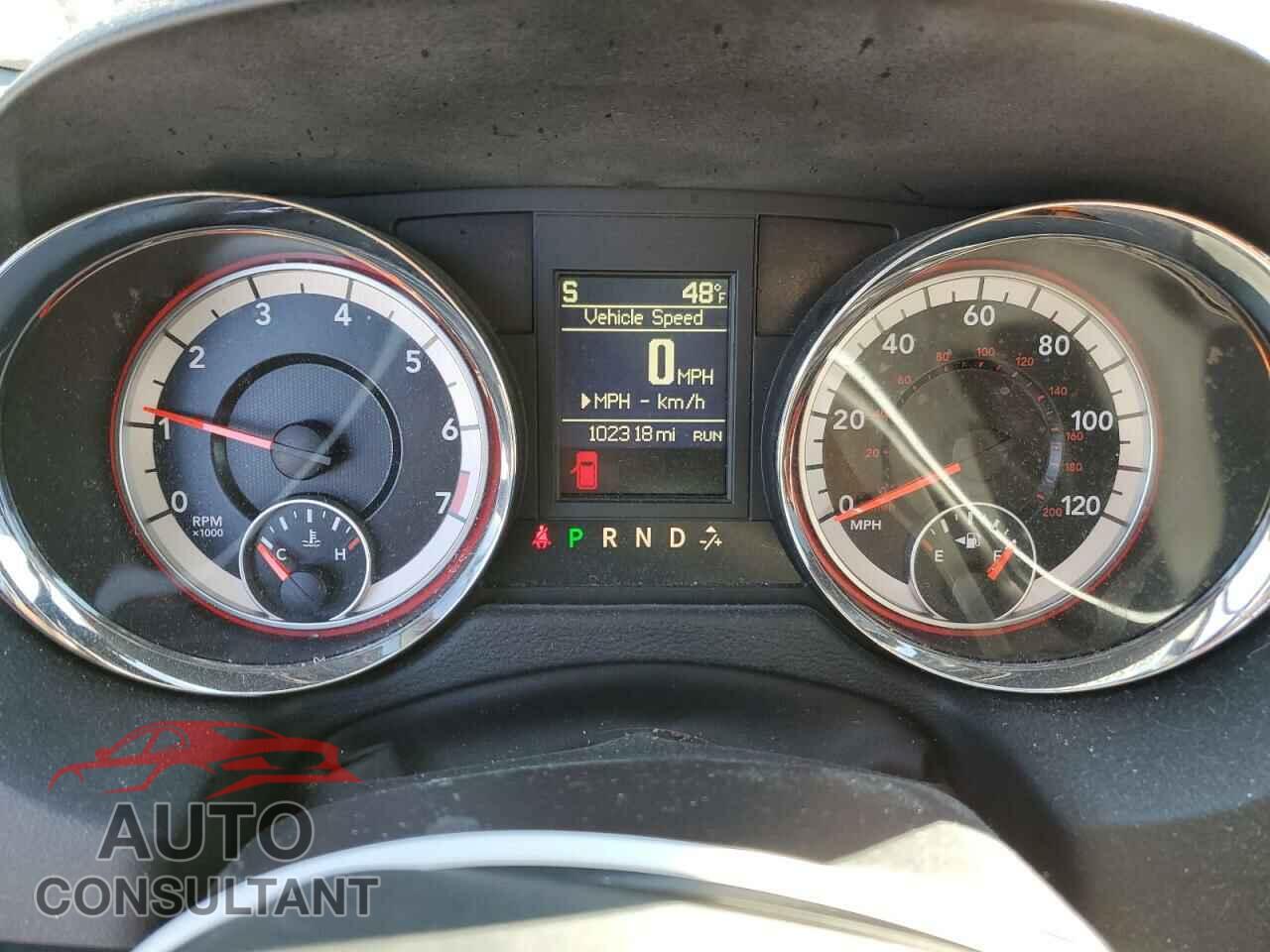 DODGE CARAVAN 2017 - 2C4RDGEG5HR632844