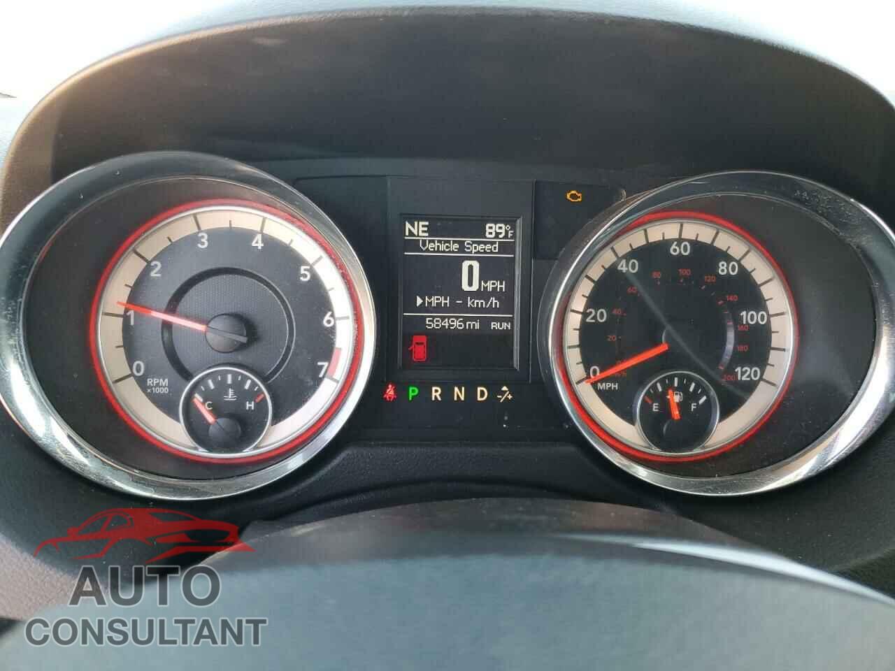 DODGE CARAVAN 2019 - 2C4RDGEG0KR536448