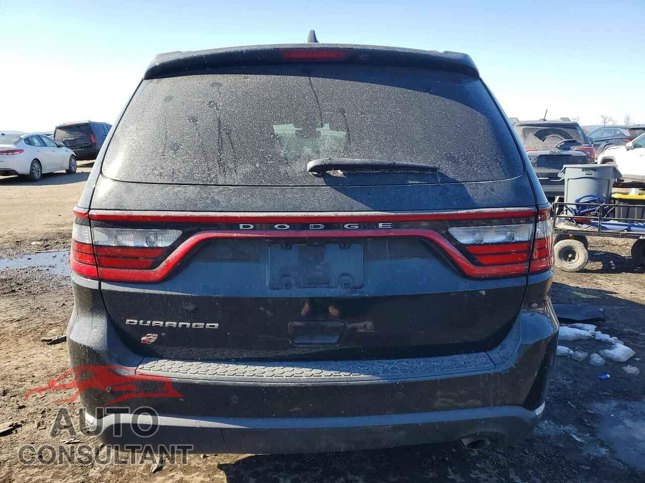 DODGE DURANGO 2018 - 1C4RDJAG3JC312651
