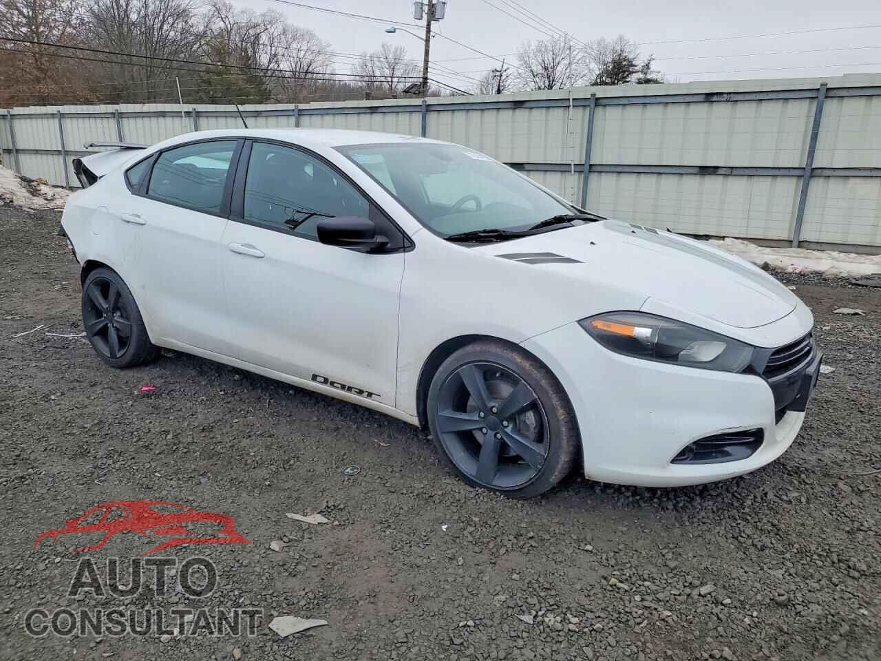 DODGE DART 2016 - 1C3CDFBB3GD607441