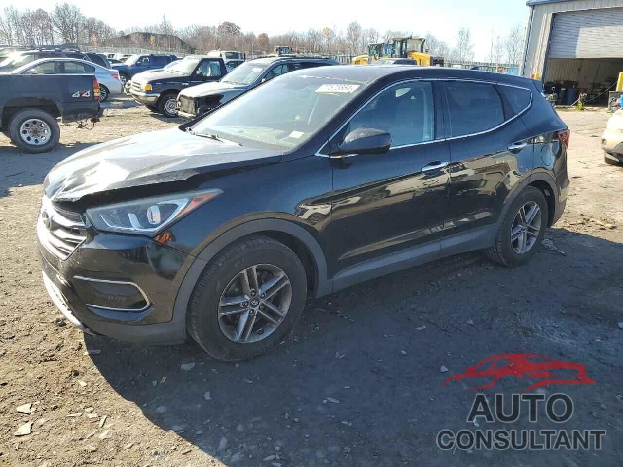 HYUNDAI SANTA FE 2017 - 5XYZT3LB7HG420180