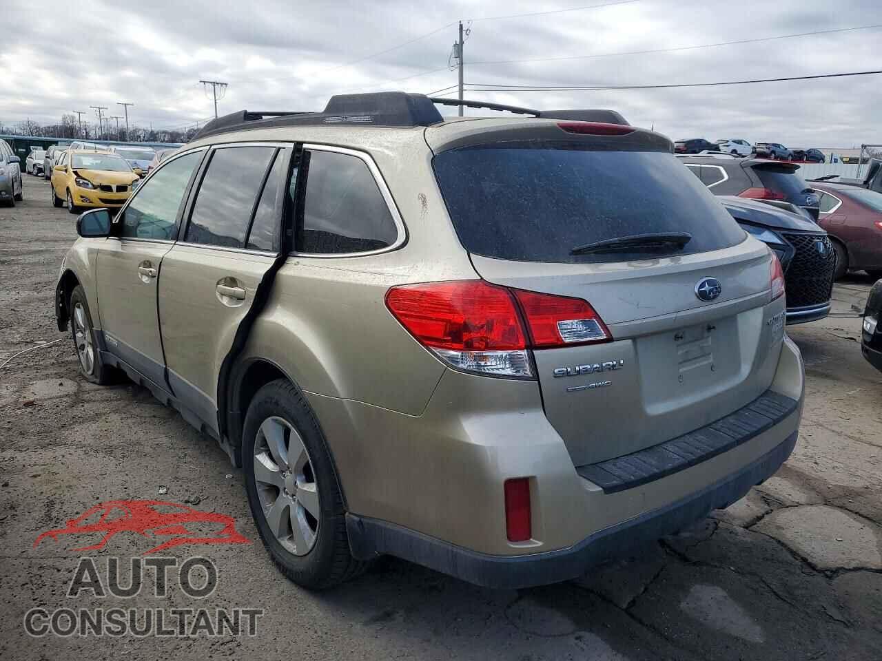 SUBARU OUTBACK 2010 - 4S4BRBKC1A3337239