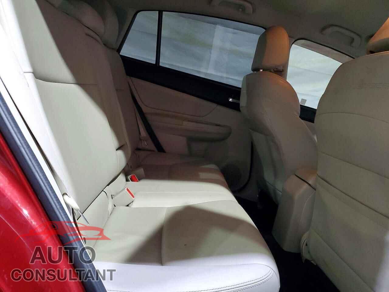 SUBARU XV 2013 - JF2GPAGCXDH825990