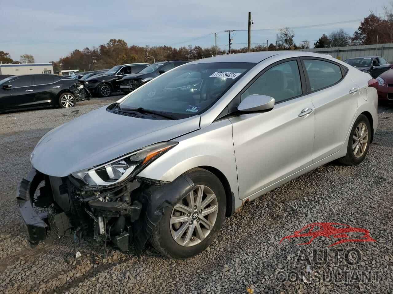 HYUNDAI ELANTRA 2015 - 5NPDH4AE3FH626181