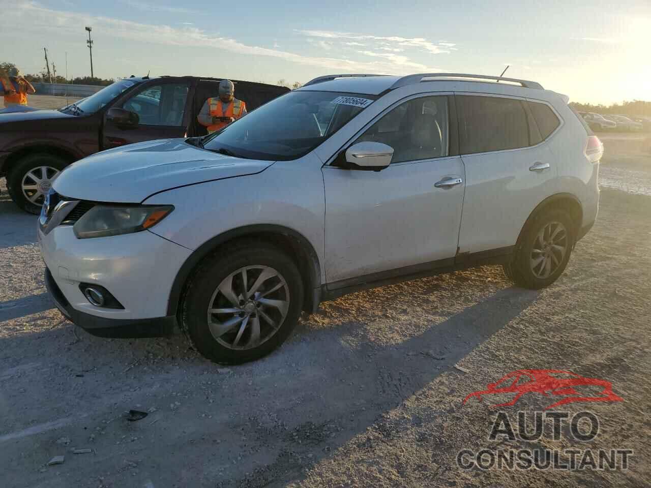 NISSAN ROGUE 2014 - 5N1AT2MTXEC783888