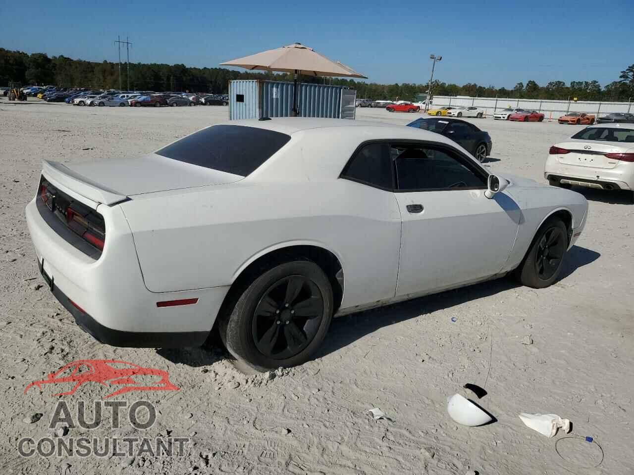 DODGE CHALLENGER 2017 - 2C3CDZAG5HH550274