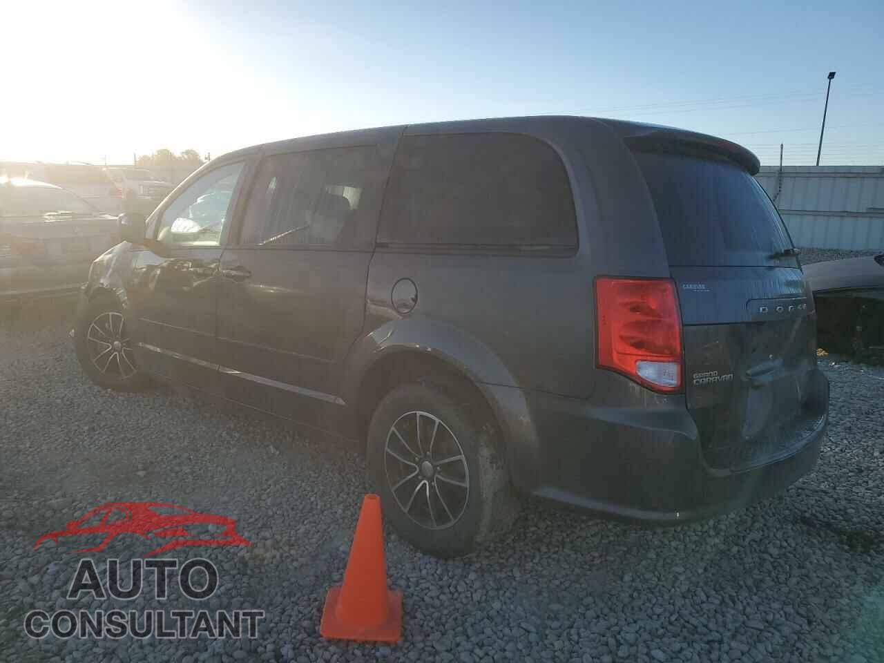 DODGE CARAVAN 2017 - 2C4RDGCG3HR640136