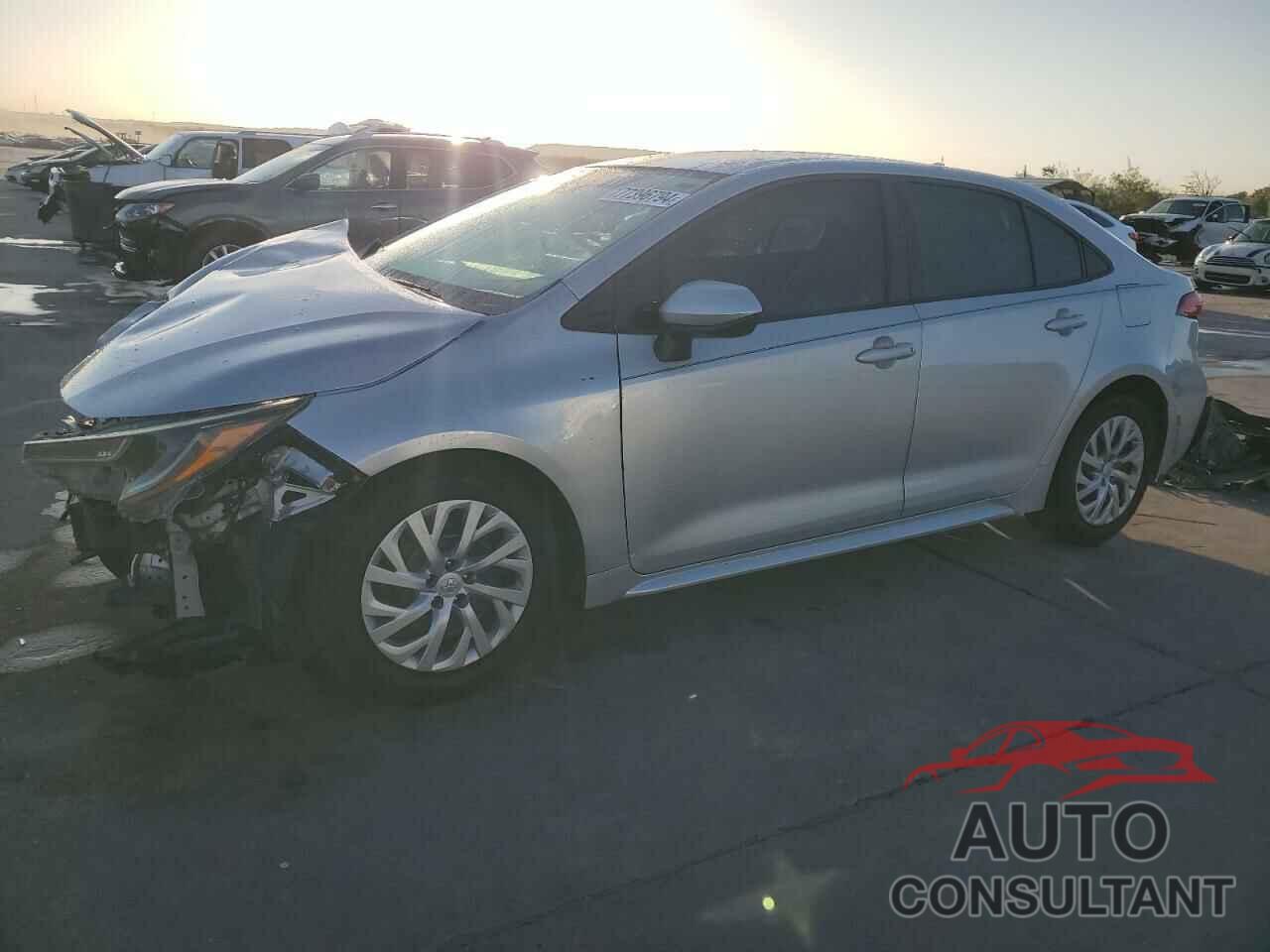 TOYOTA COROLLA 2021 - 5YFEPMAEXMP157565