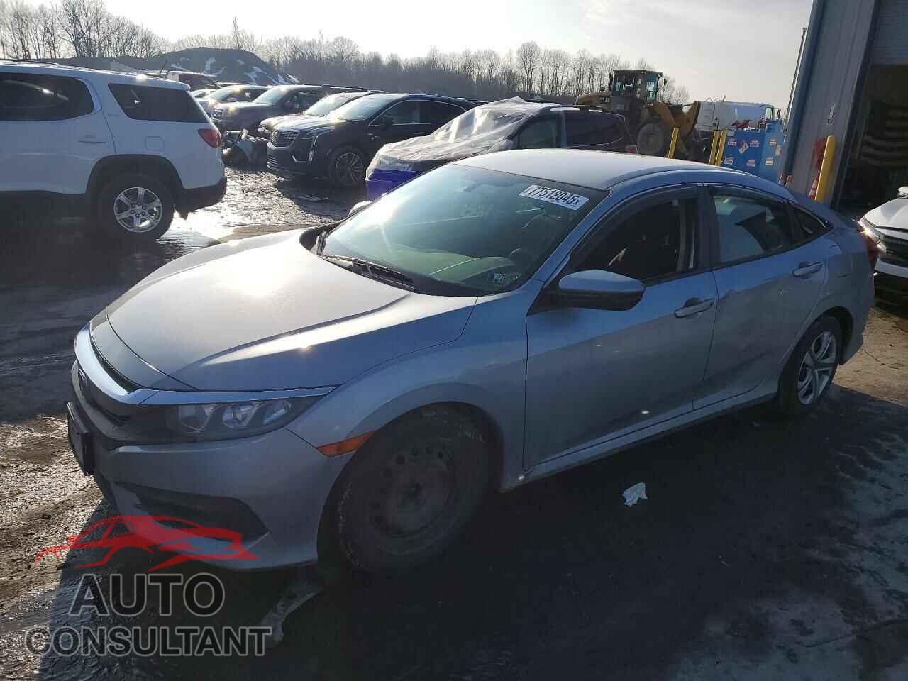 HONDA CIVIC 2017 - 2HGFC2F53HH543061