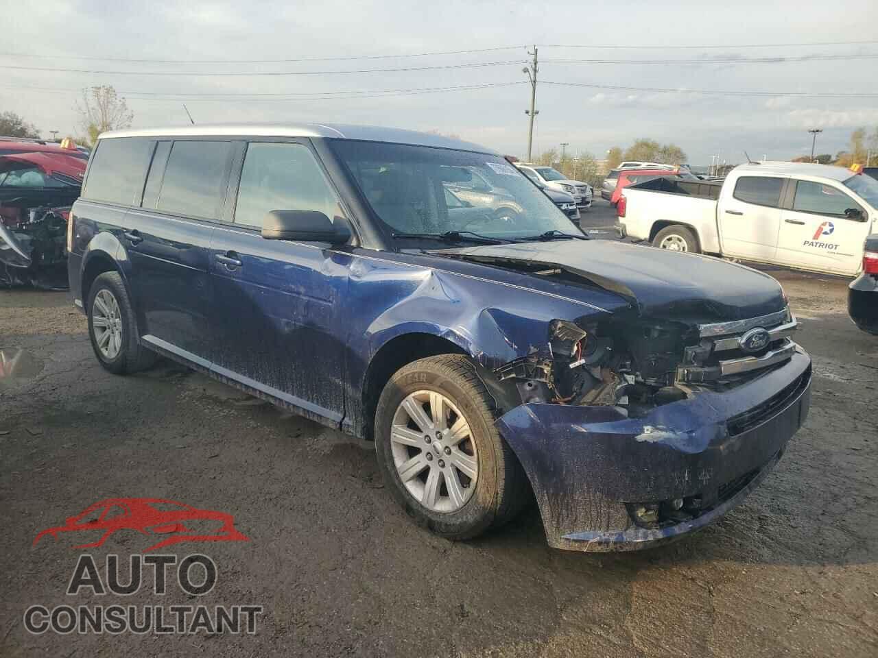 FORD FLEX 2011 - 2FMGK5BC9BBD11517