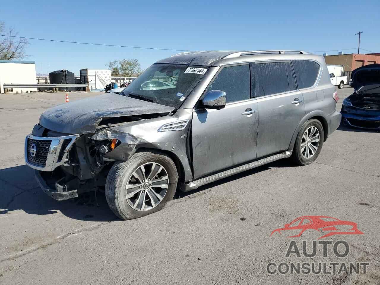 NISSAN ARMADA 2017 - JN8AY2ND3H9003247