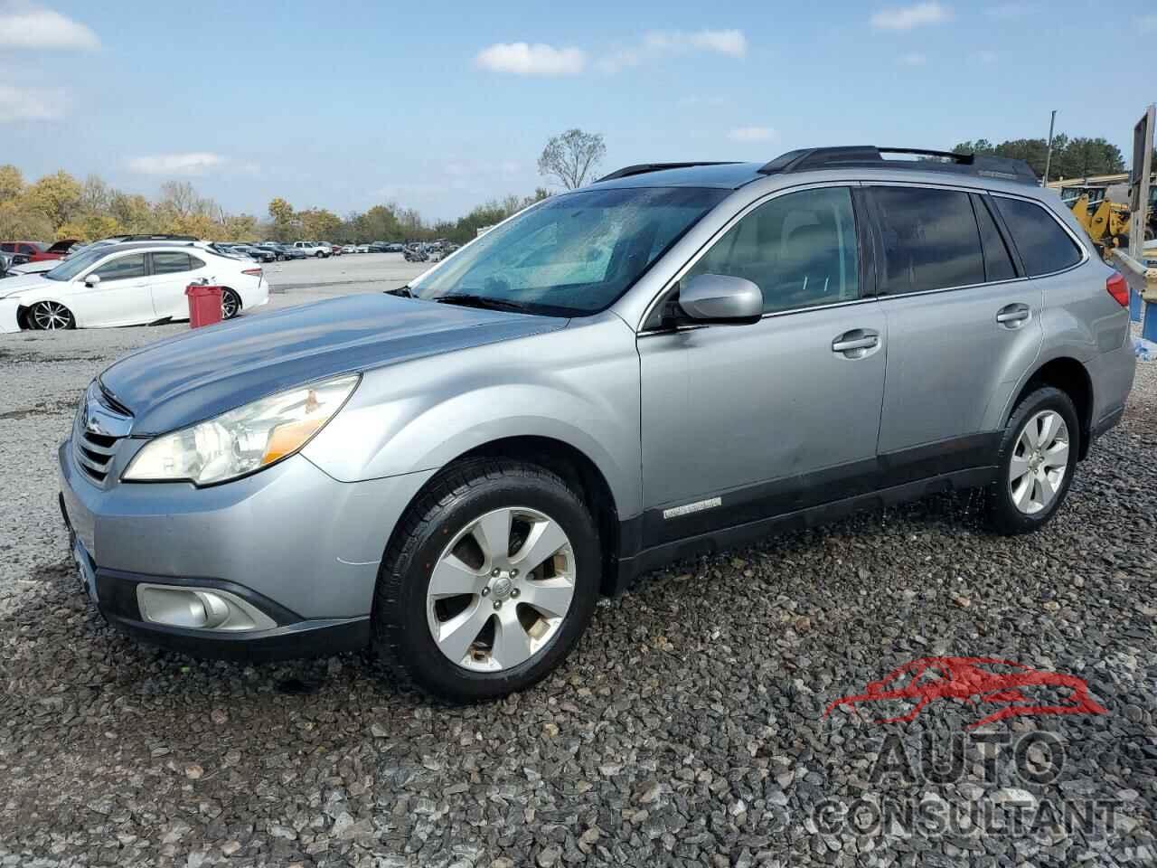 SUBARU OUTBACK 2011 - 4S4BRCBC4B3326775