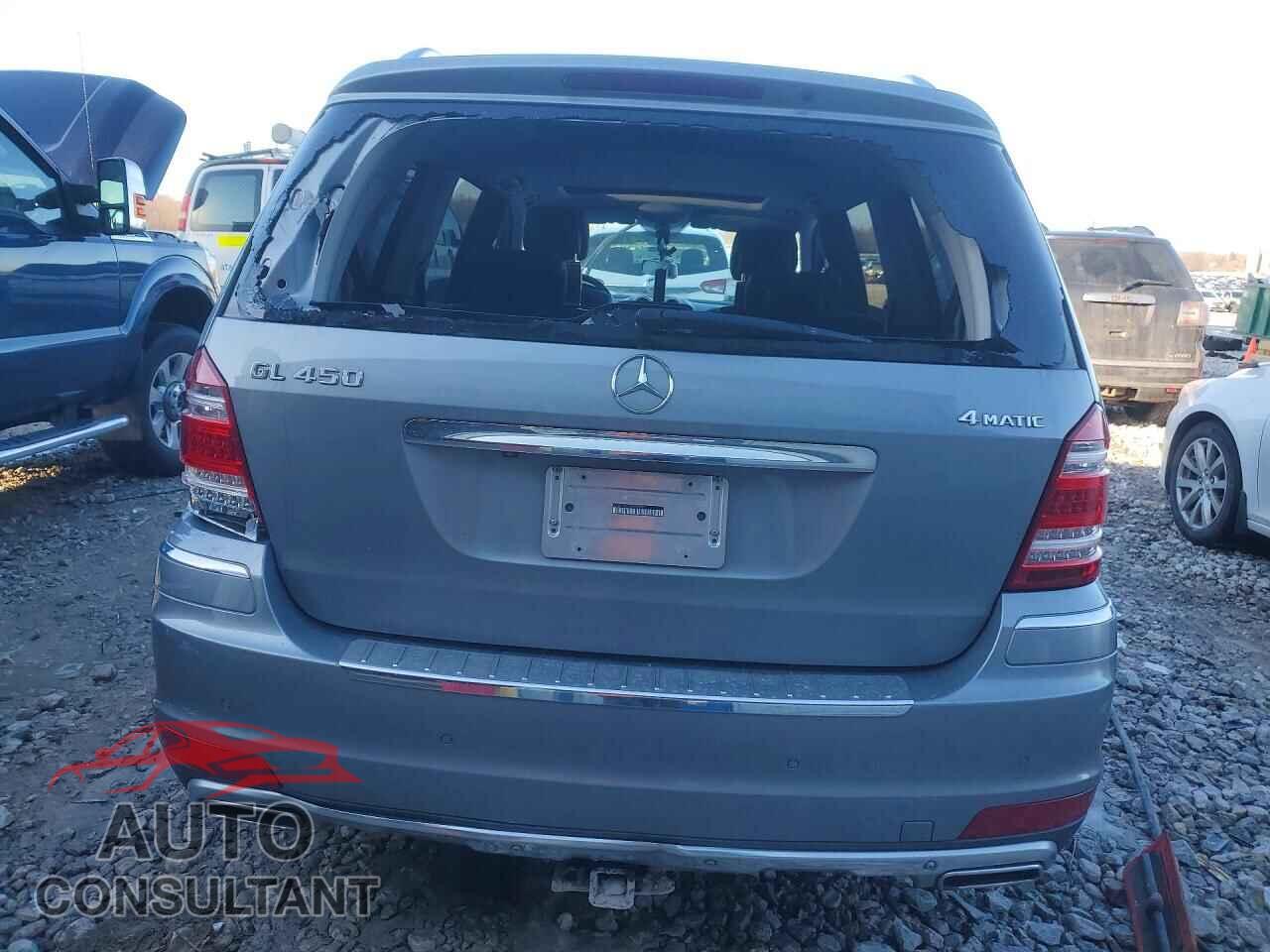 MERCEDES-BENZ GL-CLASS 2012 - 4JGBF7BE2CA790937