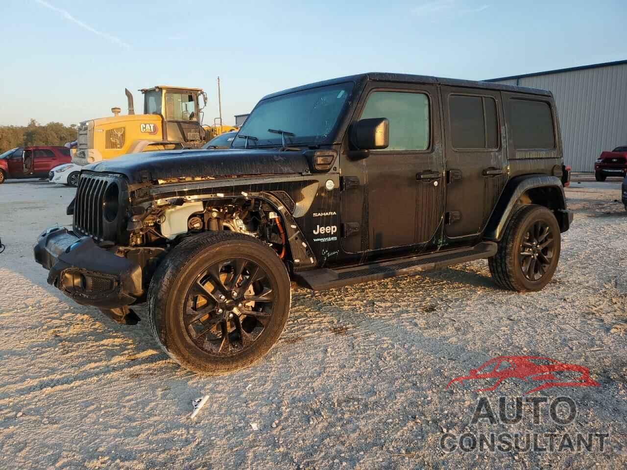 JEEP WRANGLER 2022 - 1C4JJXP68NW223010