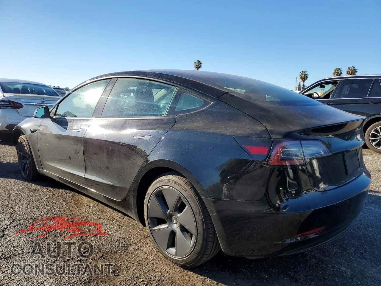 TESLA MODEL 3 2022 - 5YJ3E1EA4NF373363