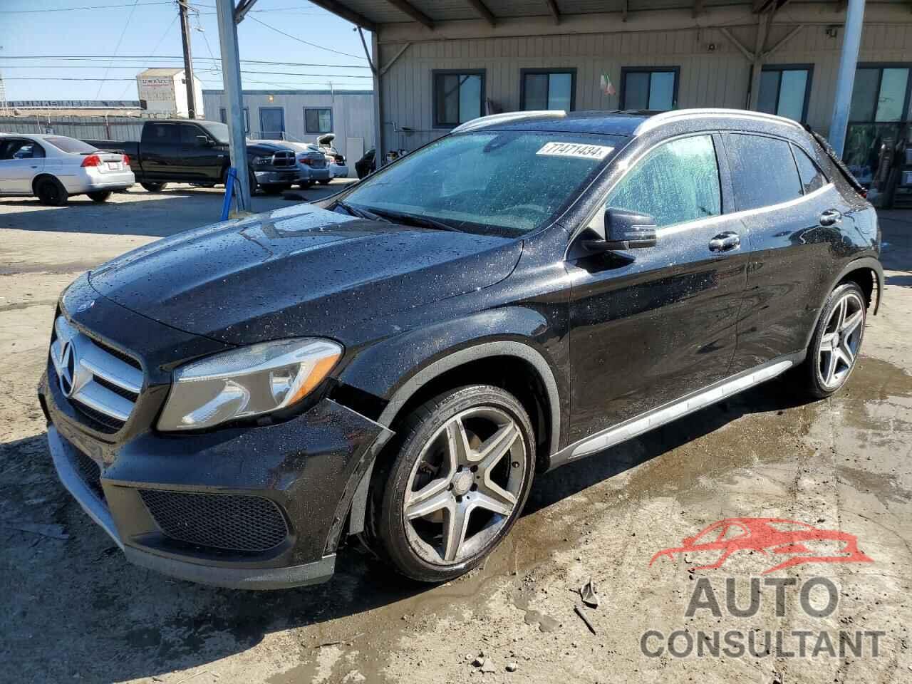 MERCEDES-BENZ GLA-CLASS 2016 - WDCTG4EB7GJ194924