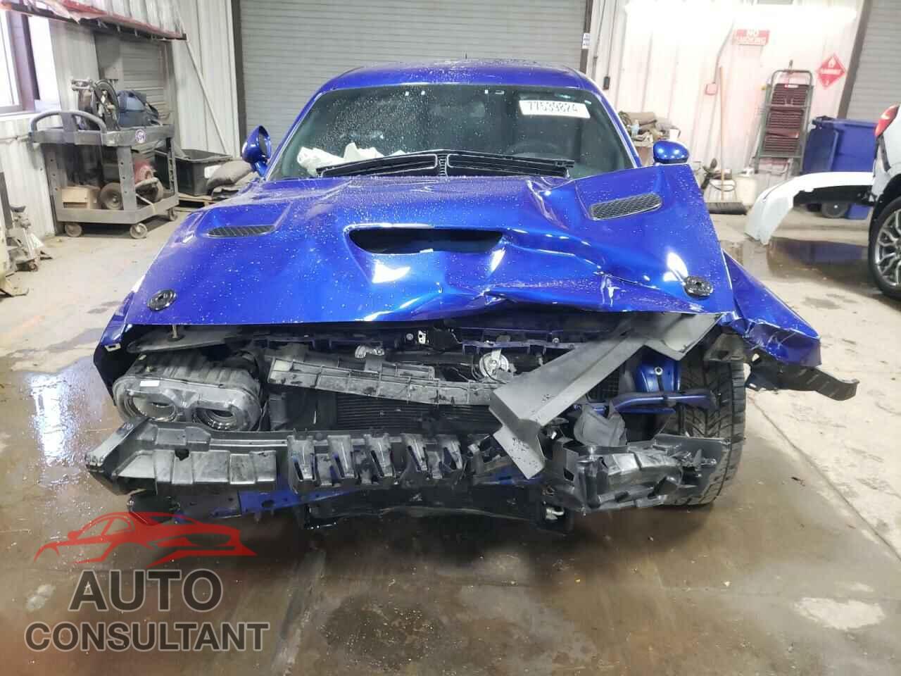 DODGE CHALLENGER 2019 - 2C3CDZFJ8KH642281
