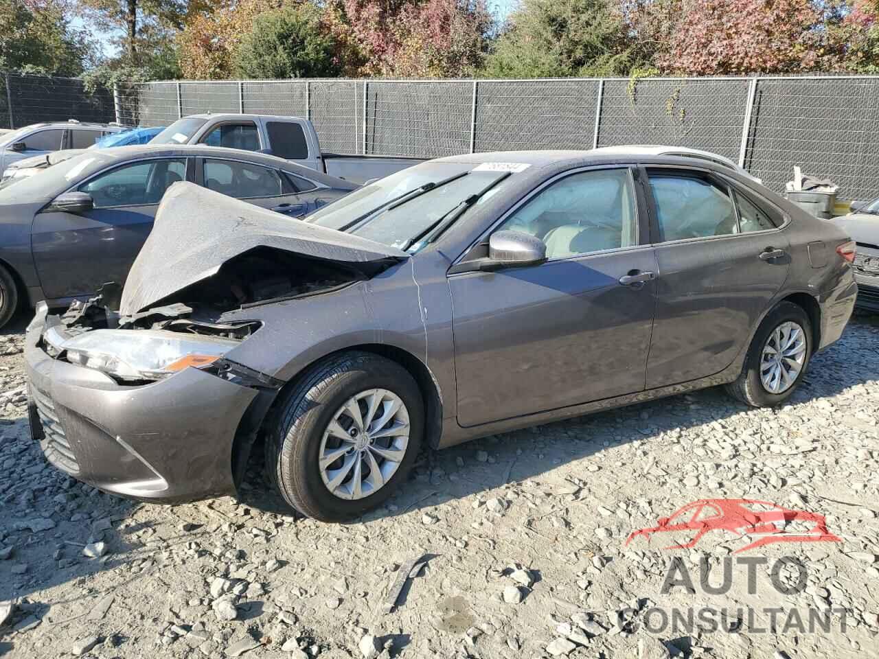 TOYOTA CAMRY 2017 - 4T1BF1FK8HU794297