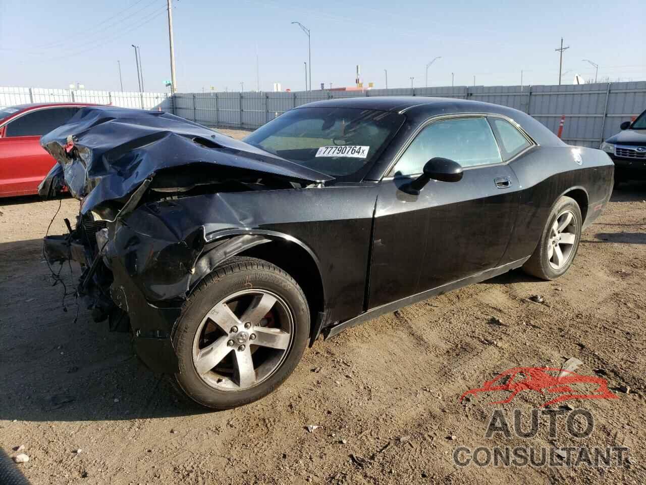 DODGE CHALLENGER 2010 - 2B3CJ4DV8AH219228