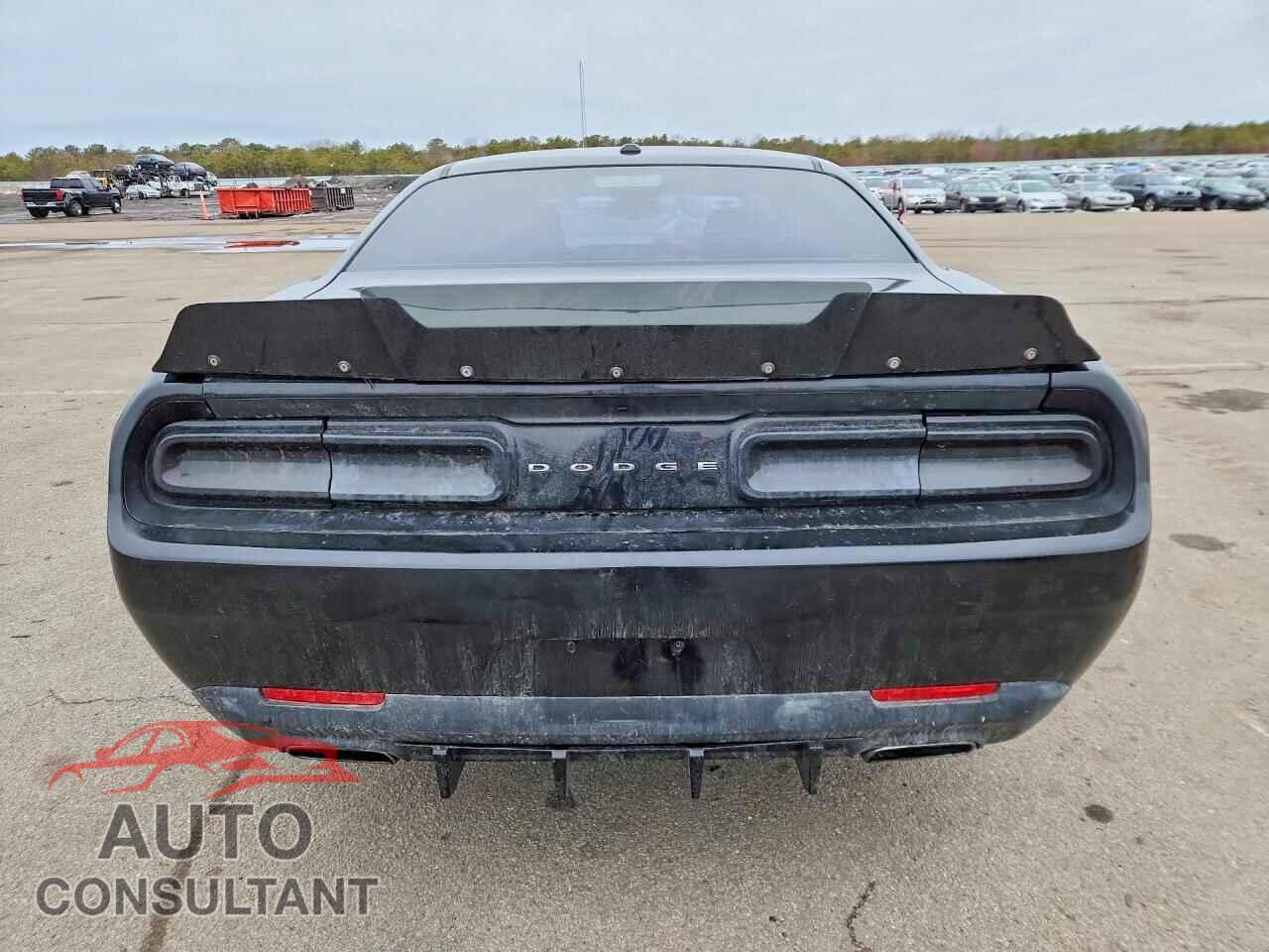 DODGE CHALLENGER 2016 - 2C3CDZAG4GH184676