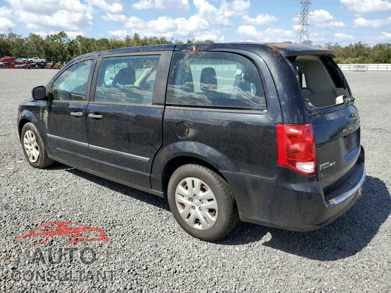 DODGE CARAVAN 2016 - 2C4RDGBG8GR383054