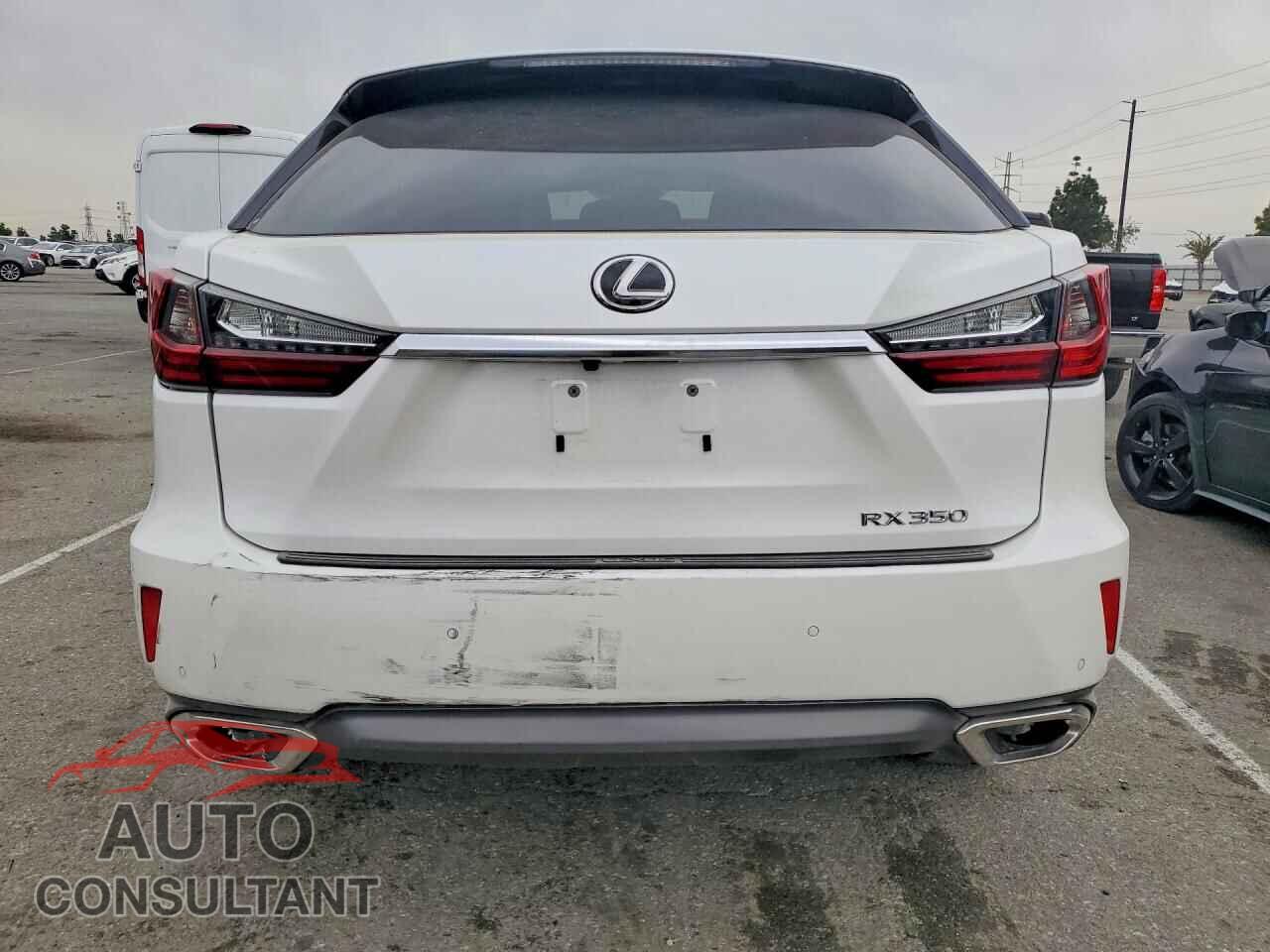 LEXUS RX350 2017 - 2T2ZZMCA5HC042346
