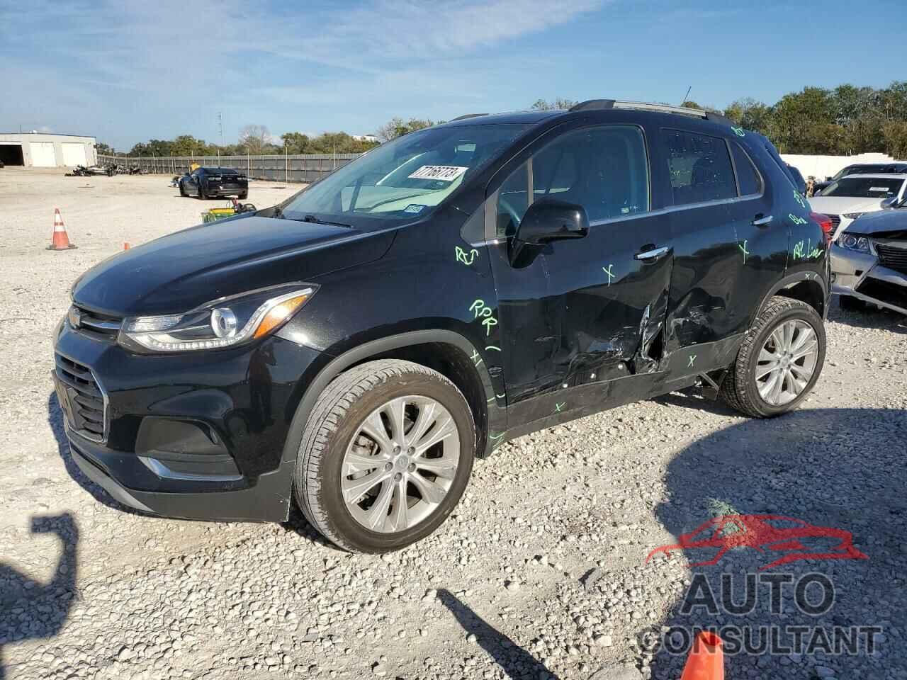 CHEVROLET TRAX 2018 - 3GNCJRSB5JL255512