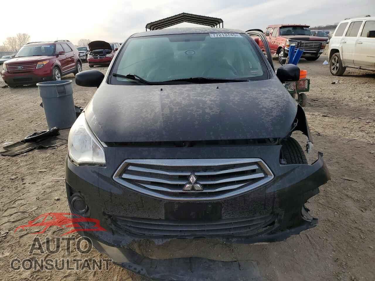 MITSUBISHI MIRAGE 2018 - ML32F3FJ5JHF09261