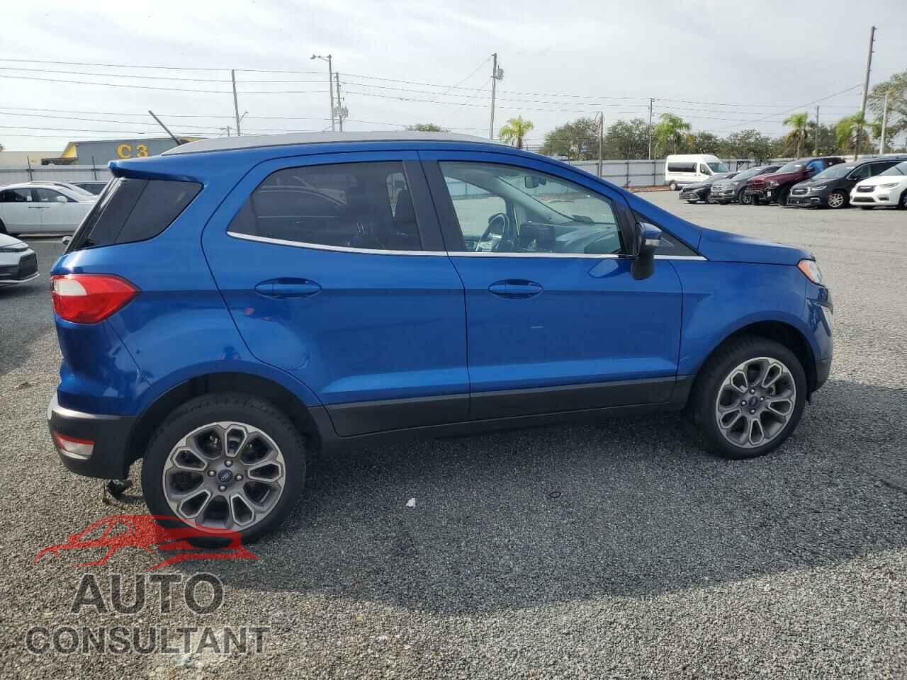 FORD ECOSPORT 2020 - MAJ6S3KL2LC321642