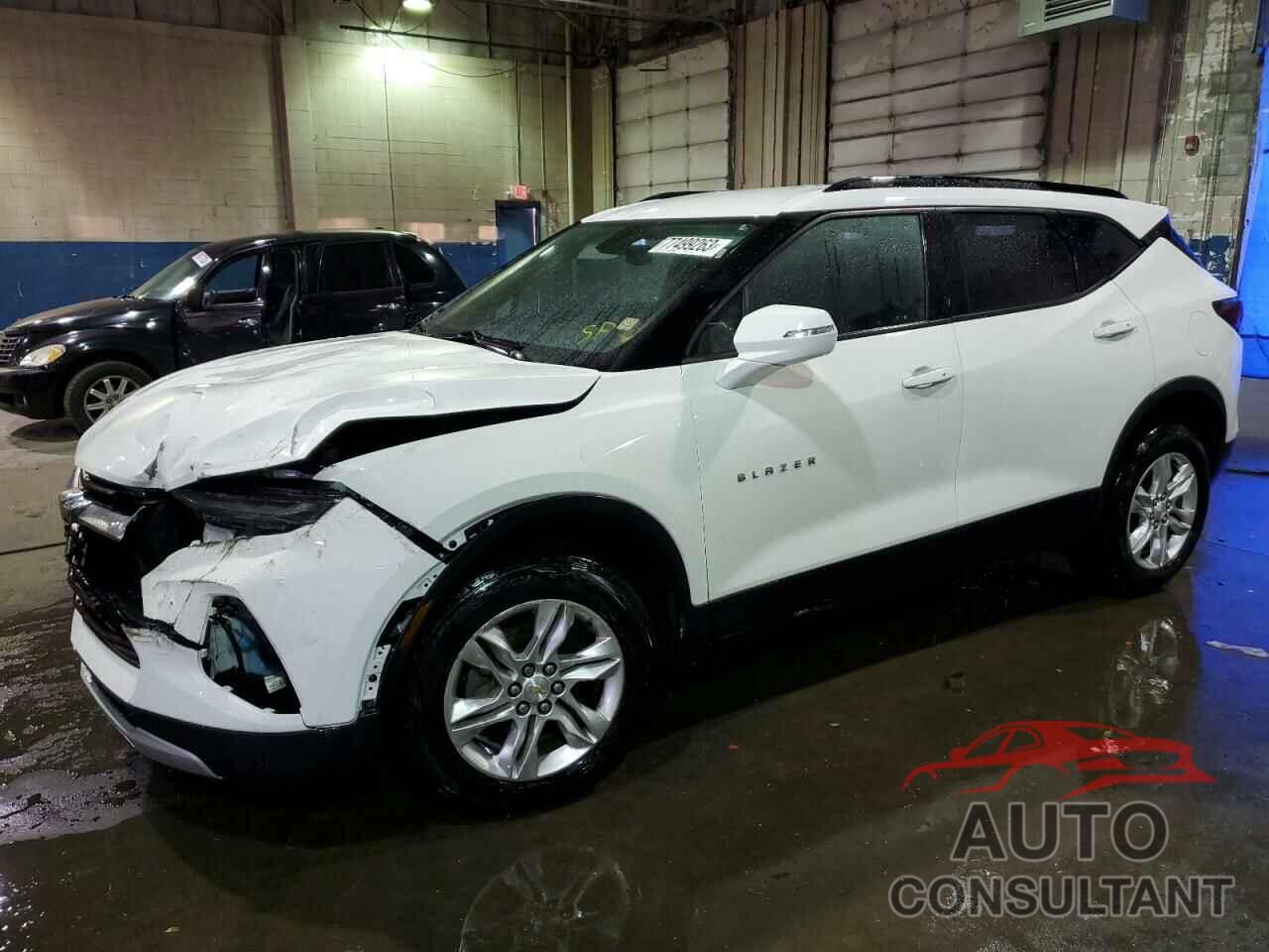 CHEVROLET BLAZER 2020 - 3GNKBCRSXLS621341