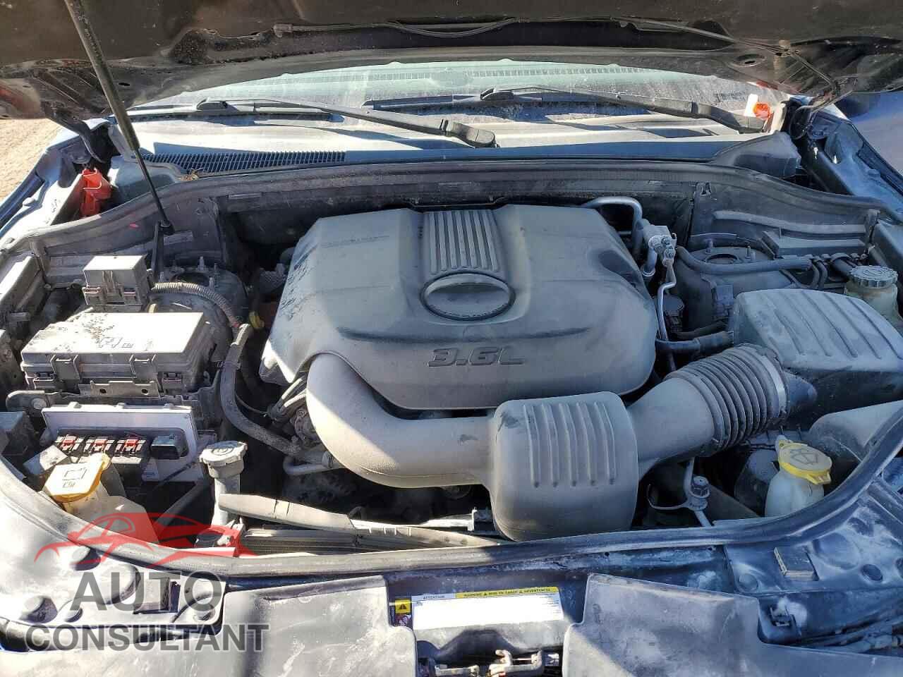 DODGE DURANGO 2011 - 1D4RE4GG4BC638419
