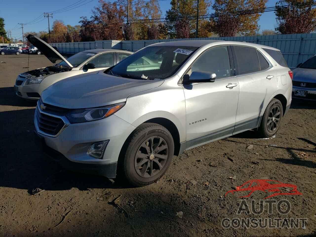 CHEVROLET EQUINOX 2019 - 2GNAXUEV5K6169377