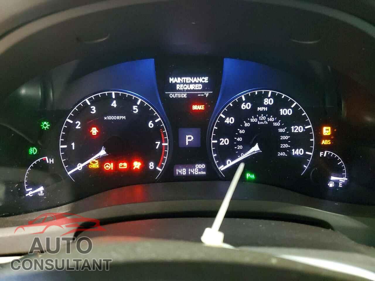 LEXUS RX350 2013 - 2T2ZK1BA6DC091098