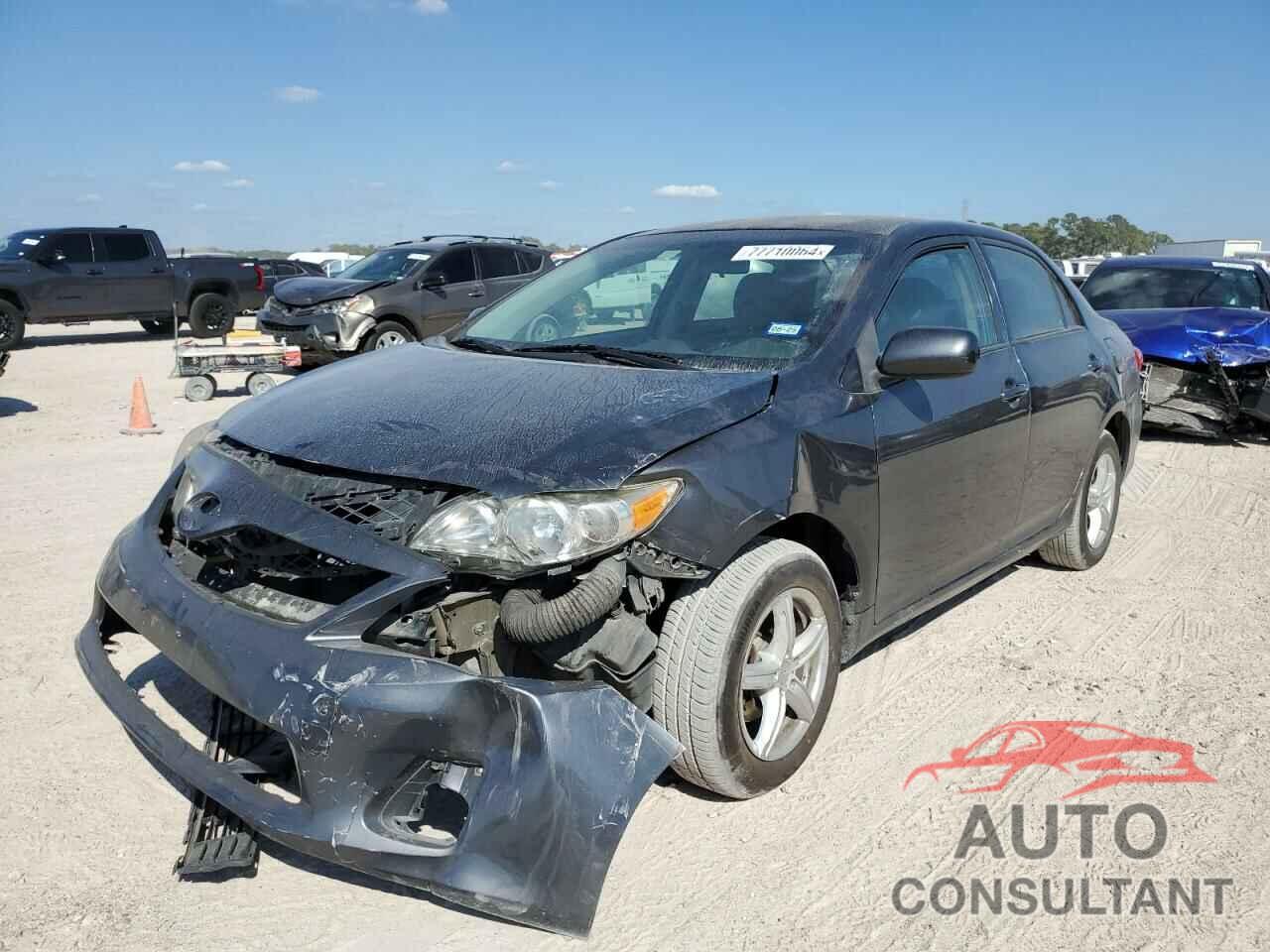 TOYOTA COROLLA 2013 - 5YFBU4EE6DP199169