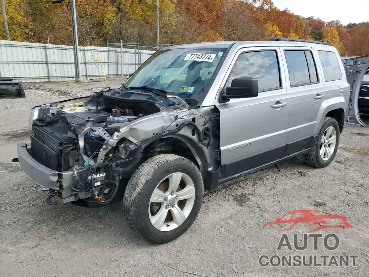 JEEP PATRIOT 2016 - 1C4NJRBB4GD723827