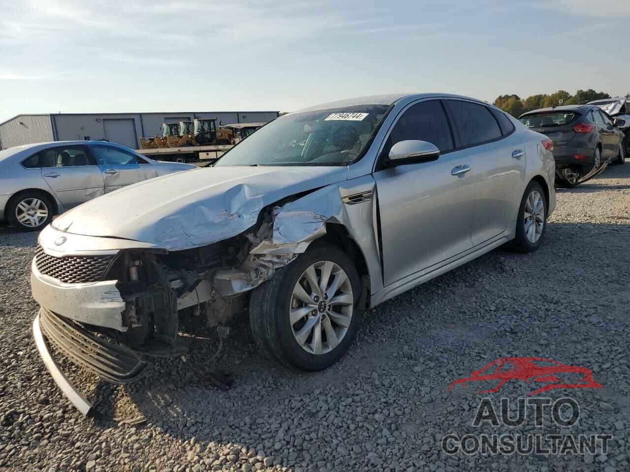 KIA OPTIMA 2017 - 5XXGT4L32HG141102