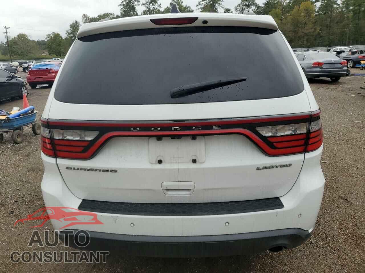 DODGE DURANGO 2016 - 1C4RDHDGXGC308089