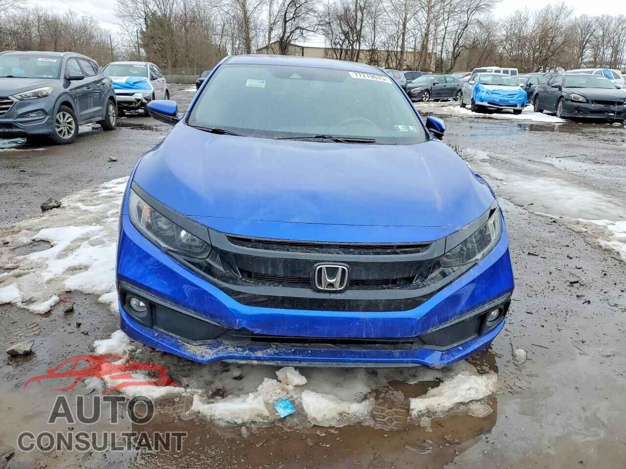 HONDA CIVIC 2021 - 2HGFC2F88MH553816