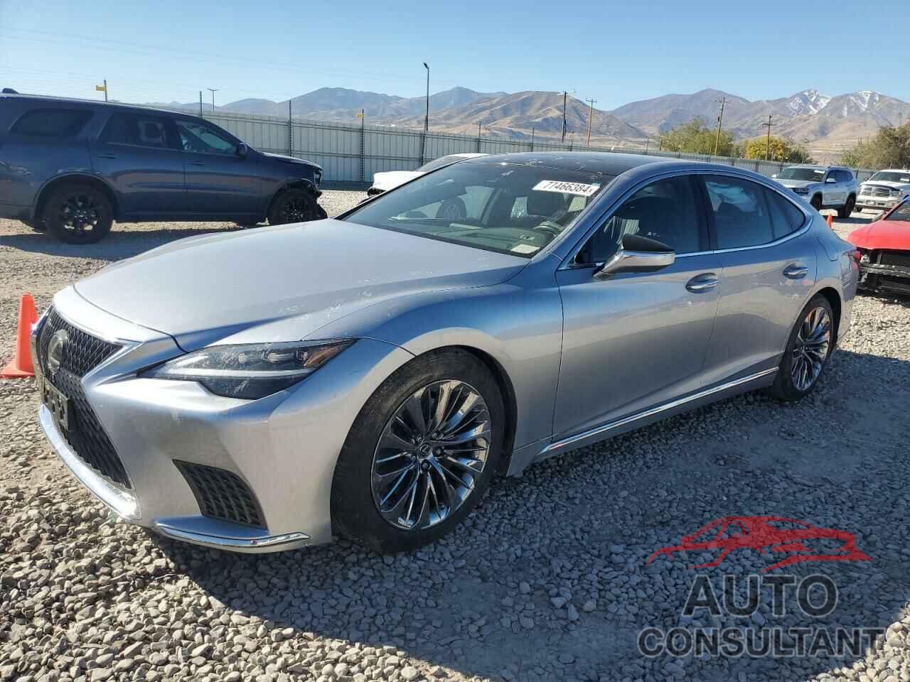 LEXUS LS500 2022 - JTHD51FF6N5015714
